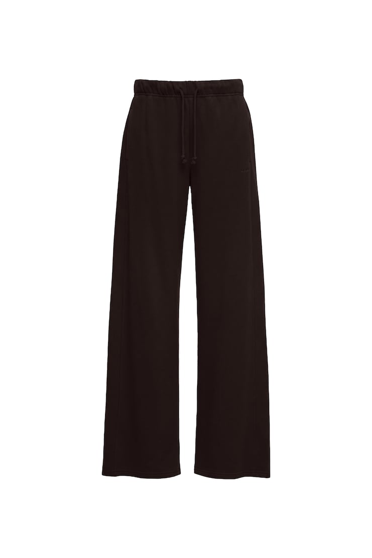 UltraFleece Straight Leg Sweatpants, Chocolate Mousse Brown, large