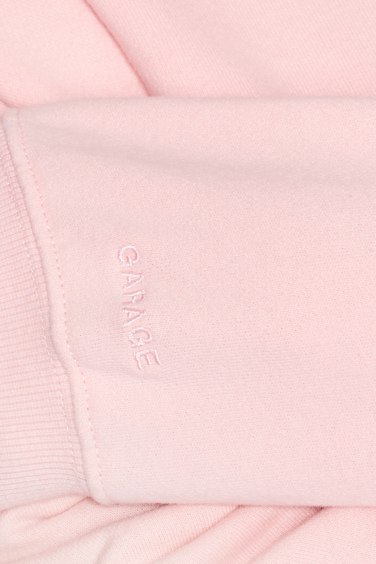 SoftTerry™ Off Shoulder Sweatshirt, Pink Wink, large