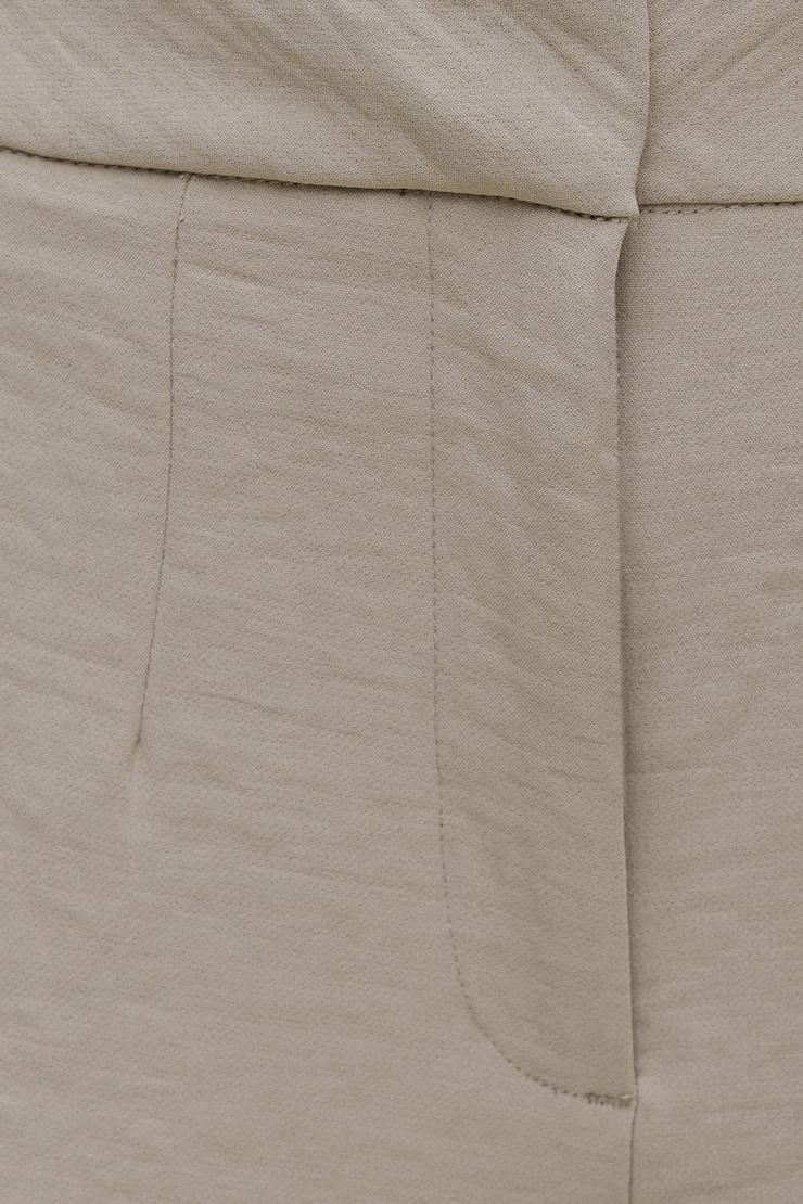 Yasmin Airflow Straight Leg Pants Pebblestone Grey large
