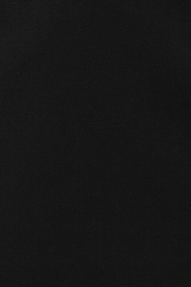 Wide Waistband Mini Skort Jet Black large