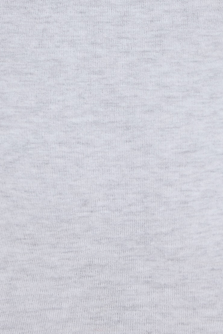 SuperSoft Crewneck Cropped T-Shirt, Spring Grey Mix, large
