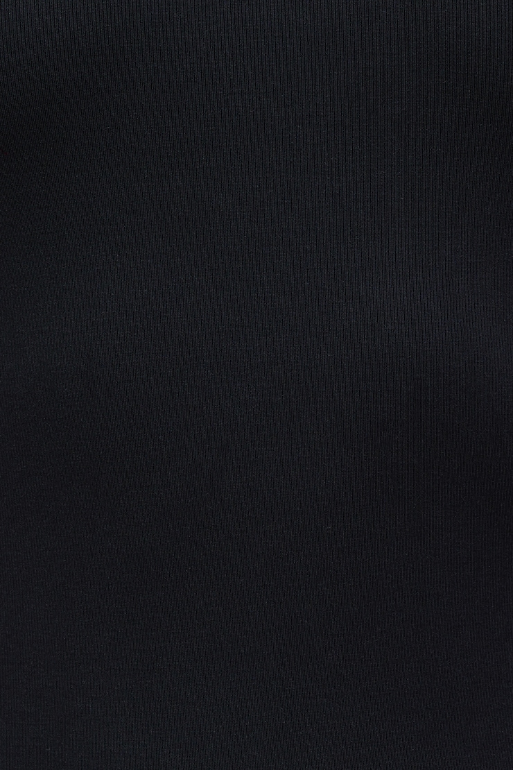 T-shirt à manches longues Rumi Noir encre large