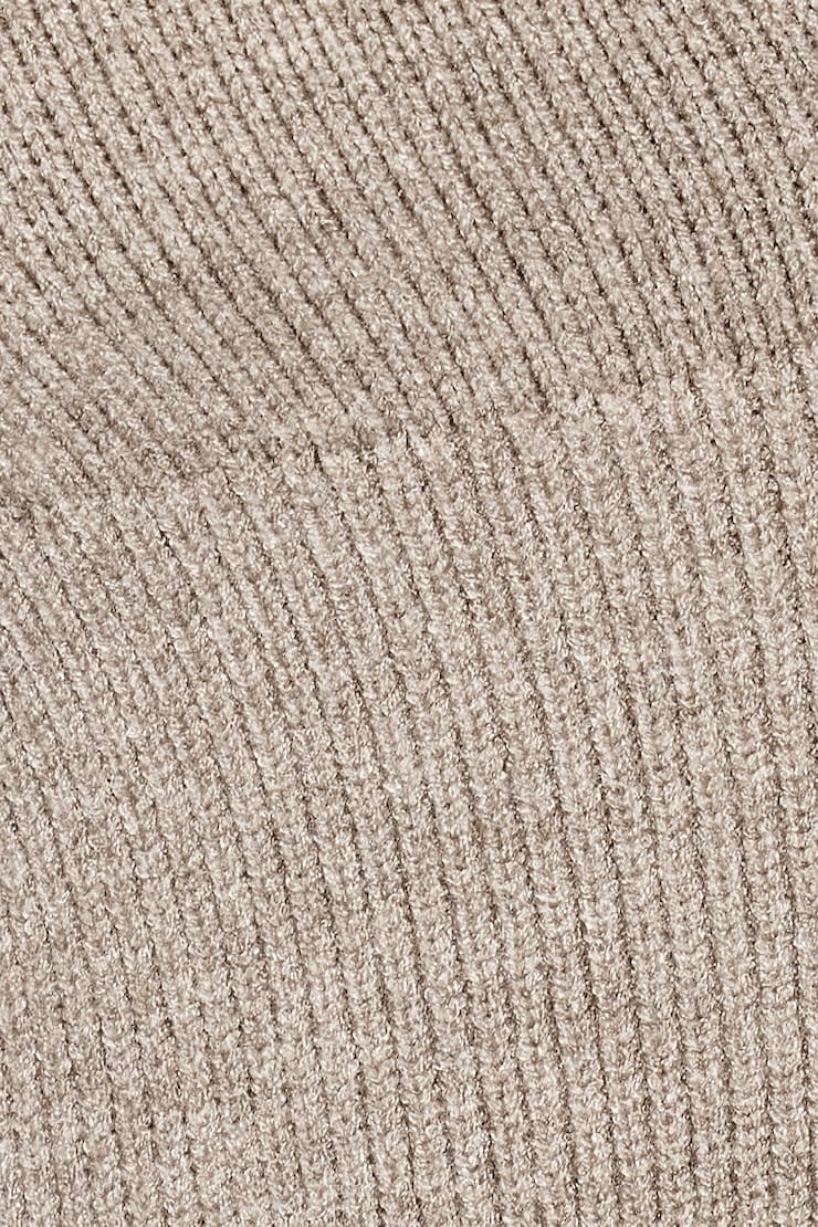 Sweater Zippie, Warm Taupe Melange, large