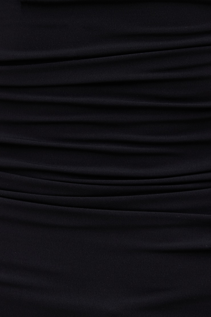 Bry Sculpt Halter Top Jet Black large