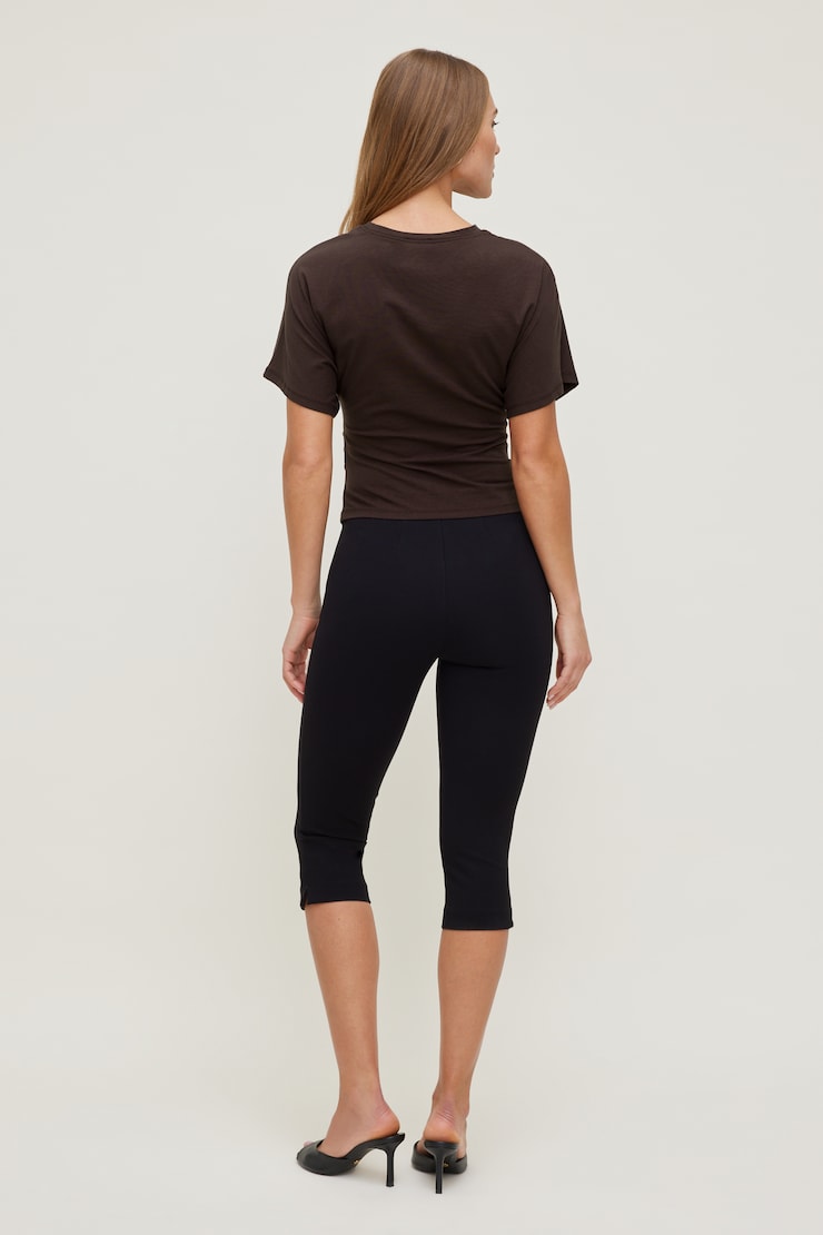 Andrea Jersey T Shirt Java Brown large