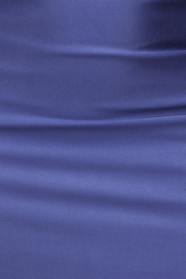 Robe maxi extensible et satinée Jayde