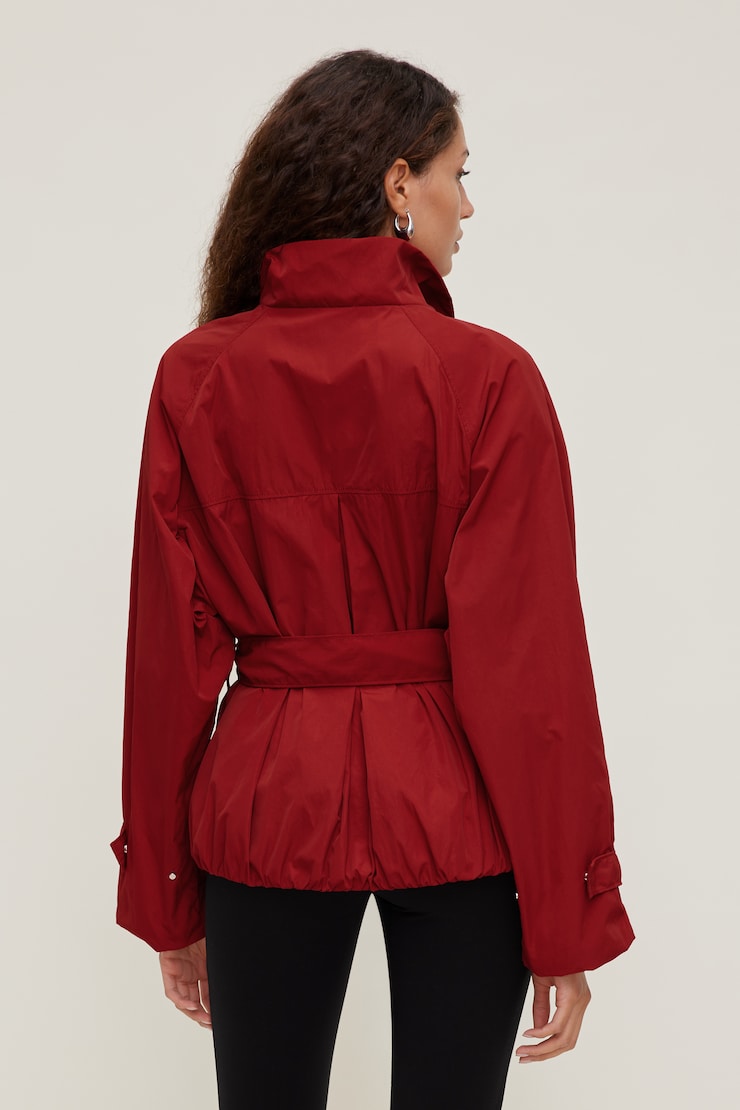 Hazel Bubble Anorak Savvy Red large