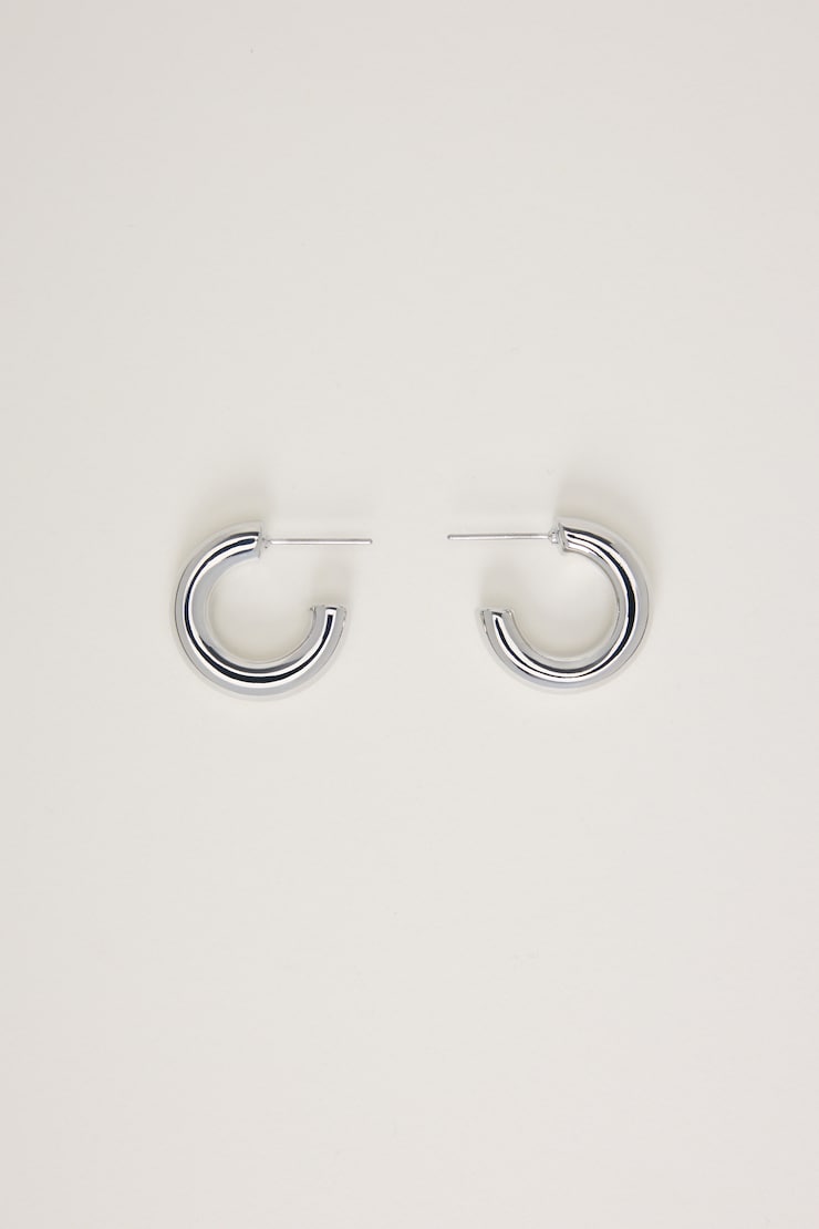 Chunky Hoop Earrings