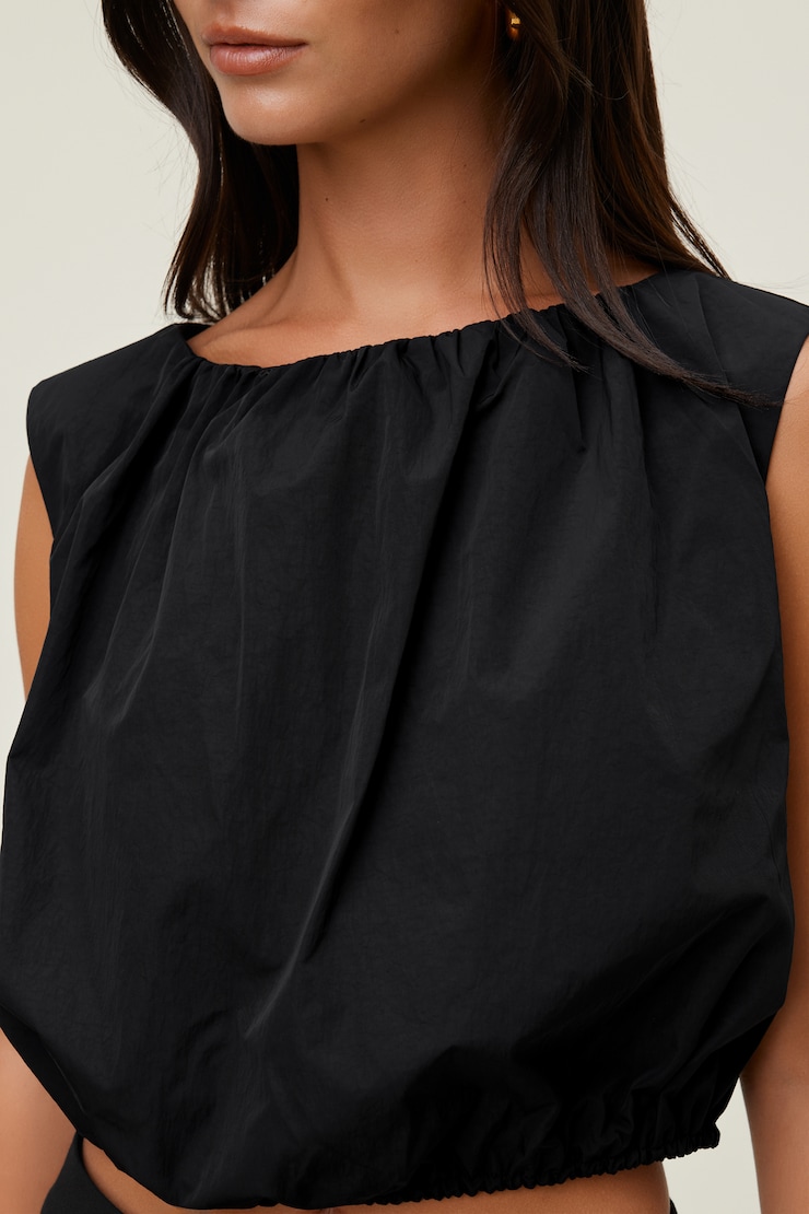 Nylon Bubble Top
