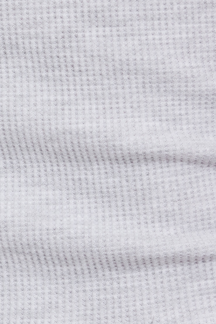 Waffle Picot Cami Top, Spring Grey Mix, large