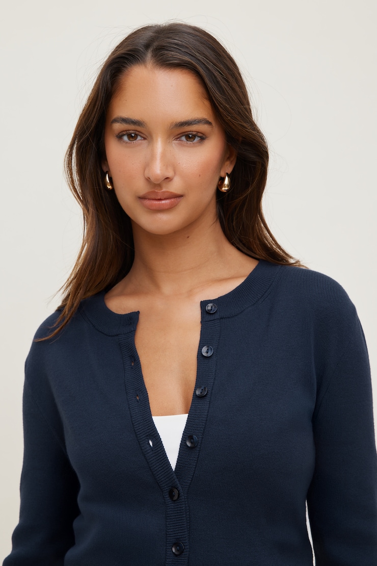 Mini Loop Teardrop Earrings