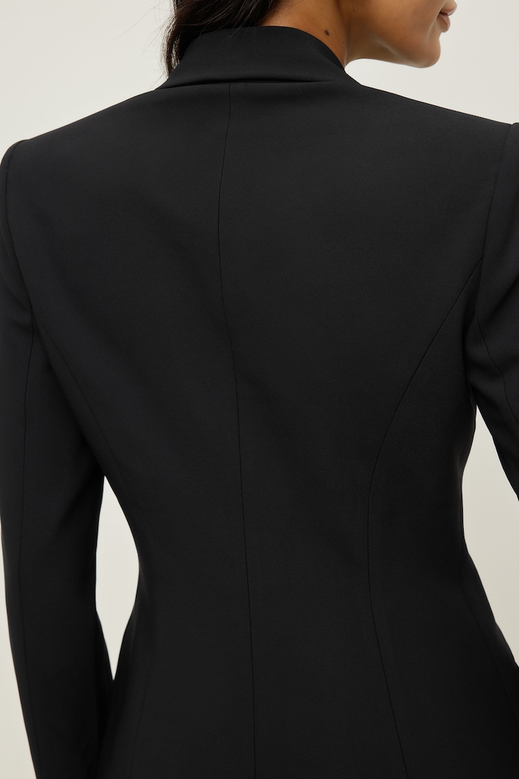 Sloane Blazer Romper Mini Dress