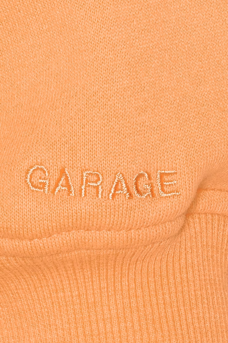 UltraFleece Hoodie, Juicy Peach Orange, large