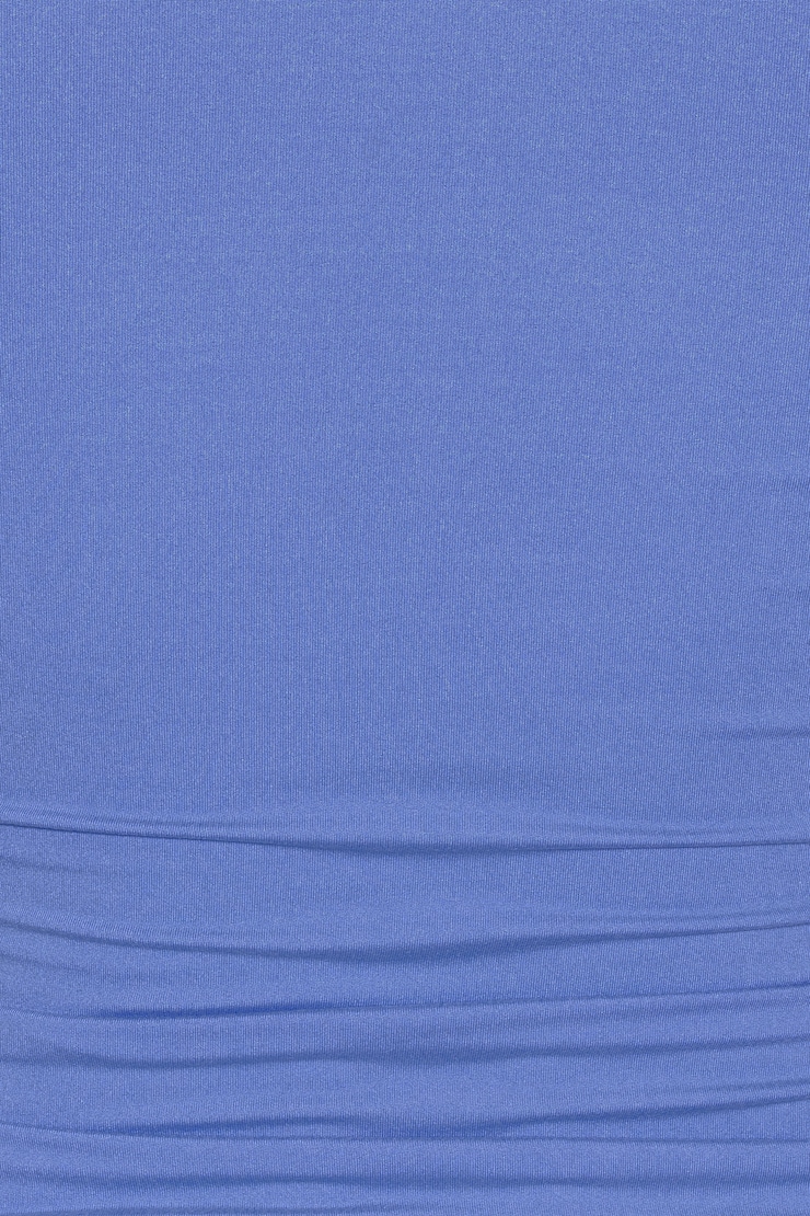 Baretouch Crewneck Long Sleeve Top, Blue Blush, large
