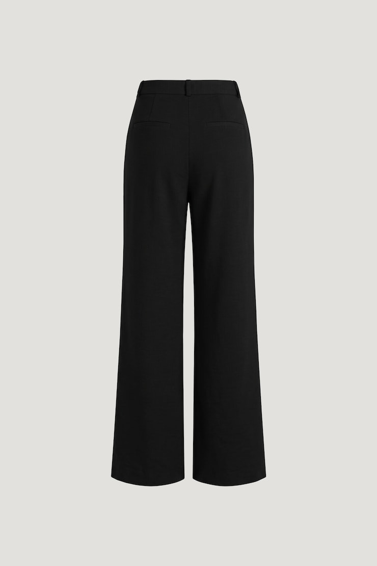 Airflow High Rise Wide Leg Pants Jet Black large