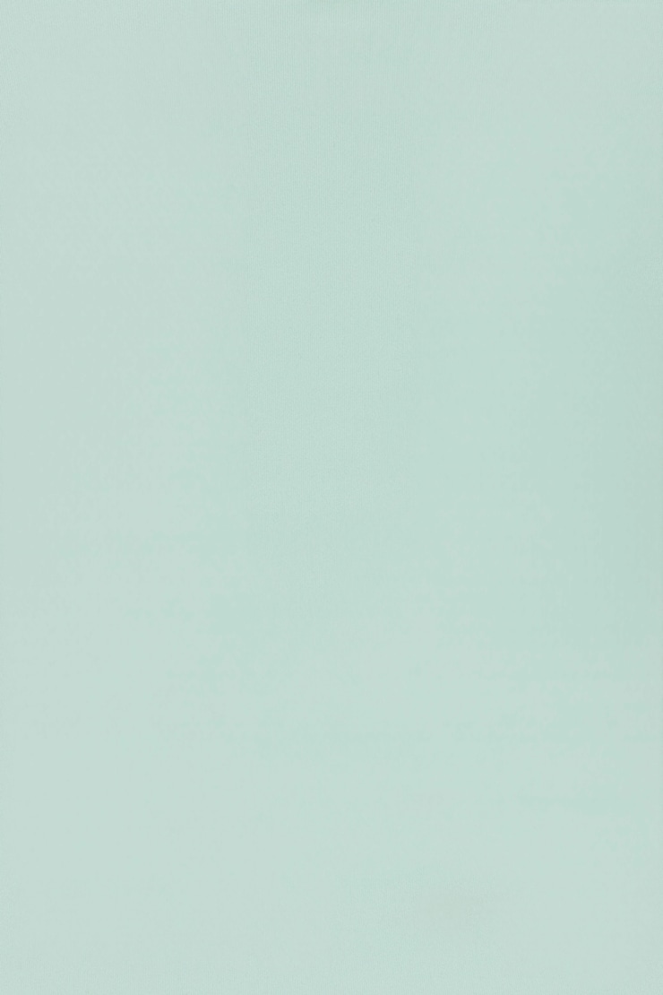 Cami Sleek à col échancré, Trouble turquoise, large