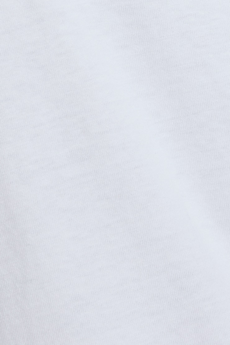 Oversized Boyfriend Tee, Bright White, large