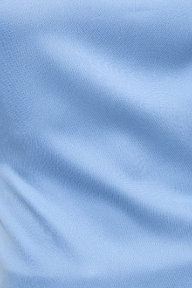 Farra Satin Blouse Bel Air Blue large
