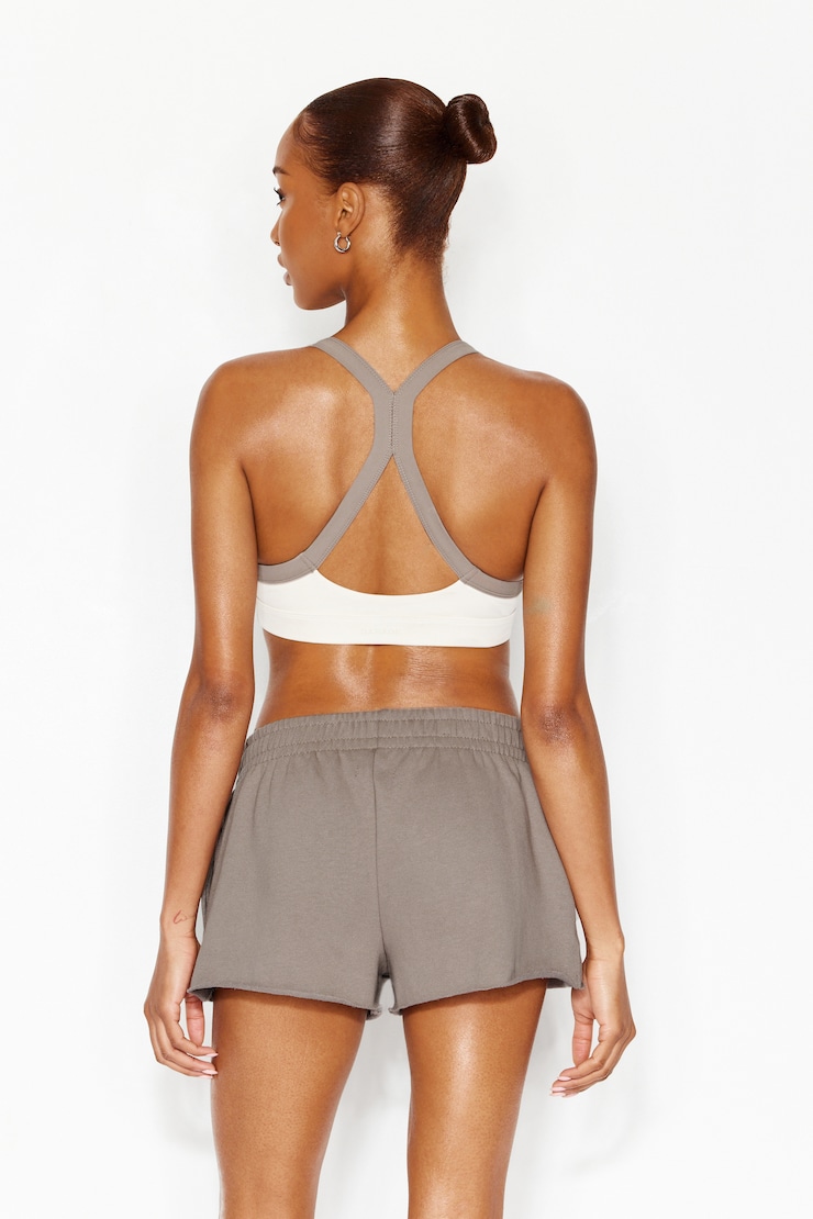 SoftTerry™ Low Rise Shorts, Satellite Beige, large