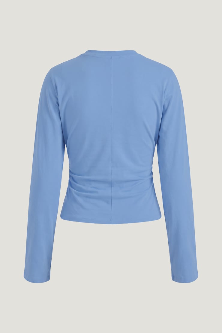 Andrea Long Sleeve T Shirt Bel Air Blue large