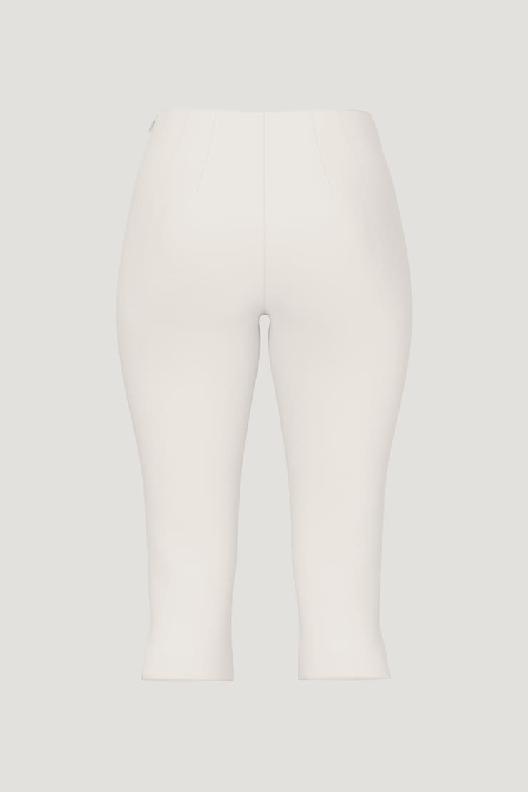 Liv Capri Pants Marshmallow White large
