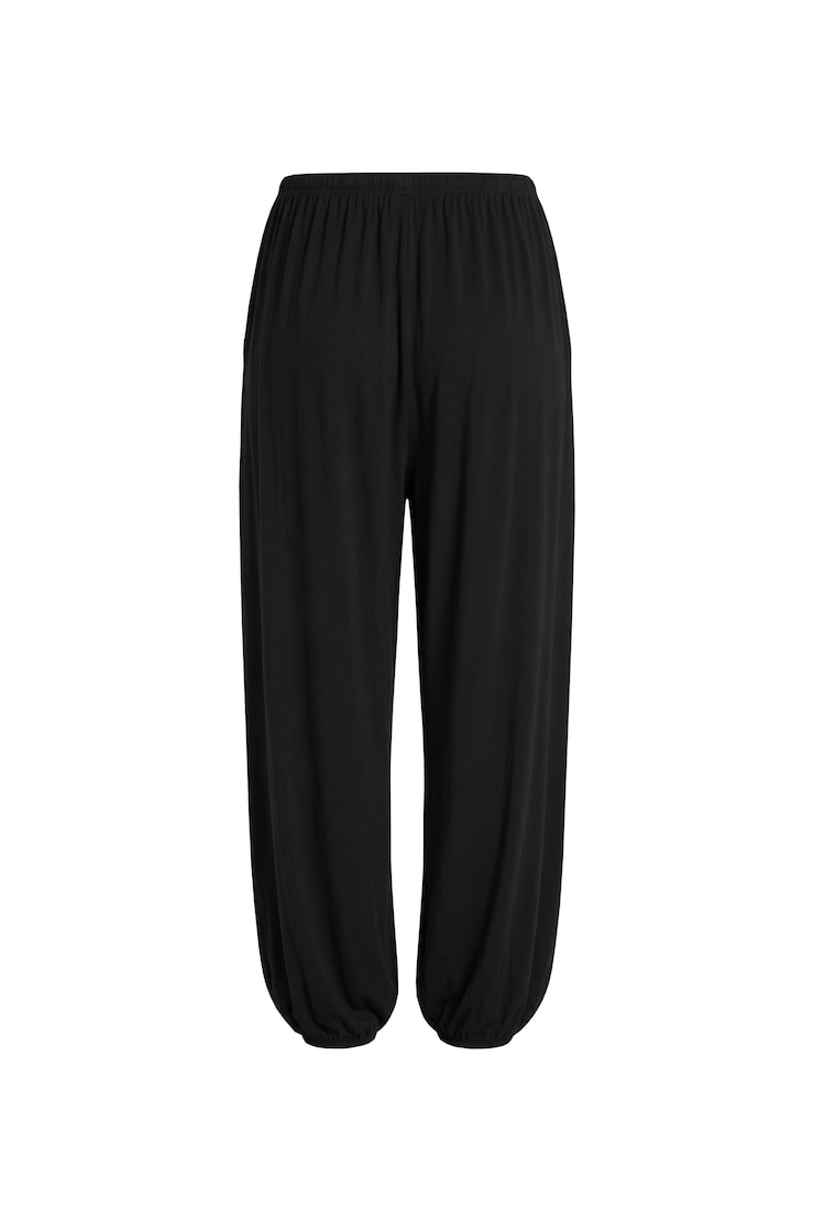 Balloon Pants, Jet Black, large