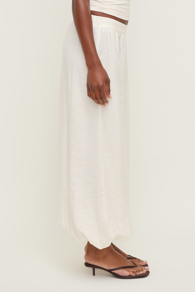 Balloon Pants Calming Off White large