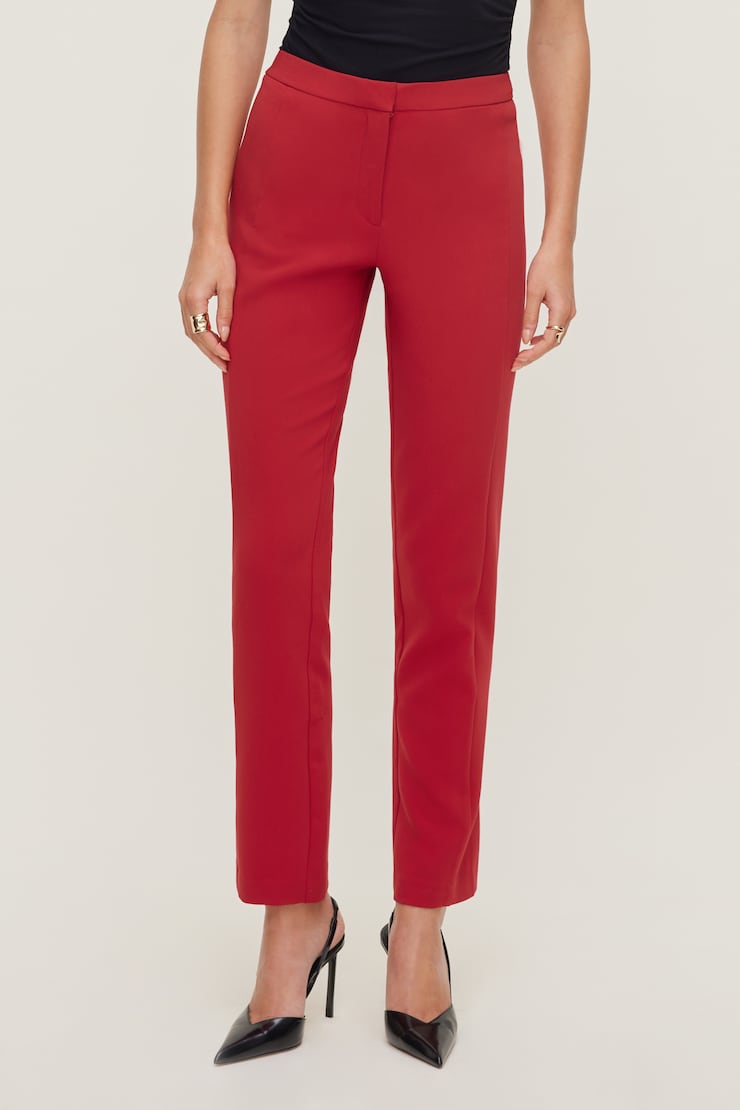 Sloan Slim Fit Pants Chili Pepper Red large