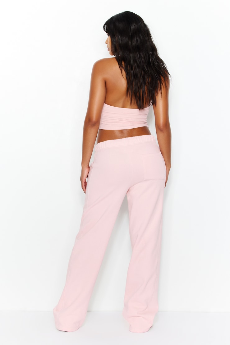 UltraFleece Straight Leg Sweatpants, Pink, large