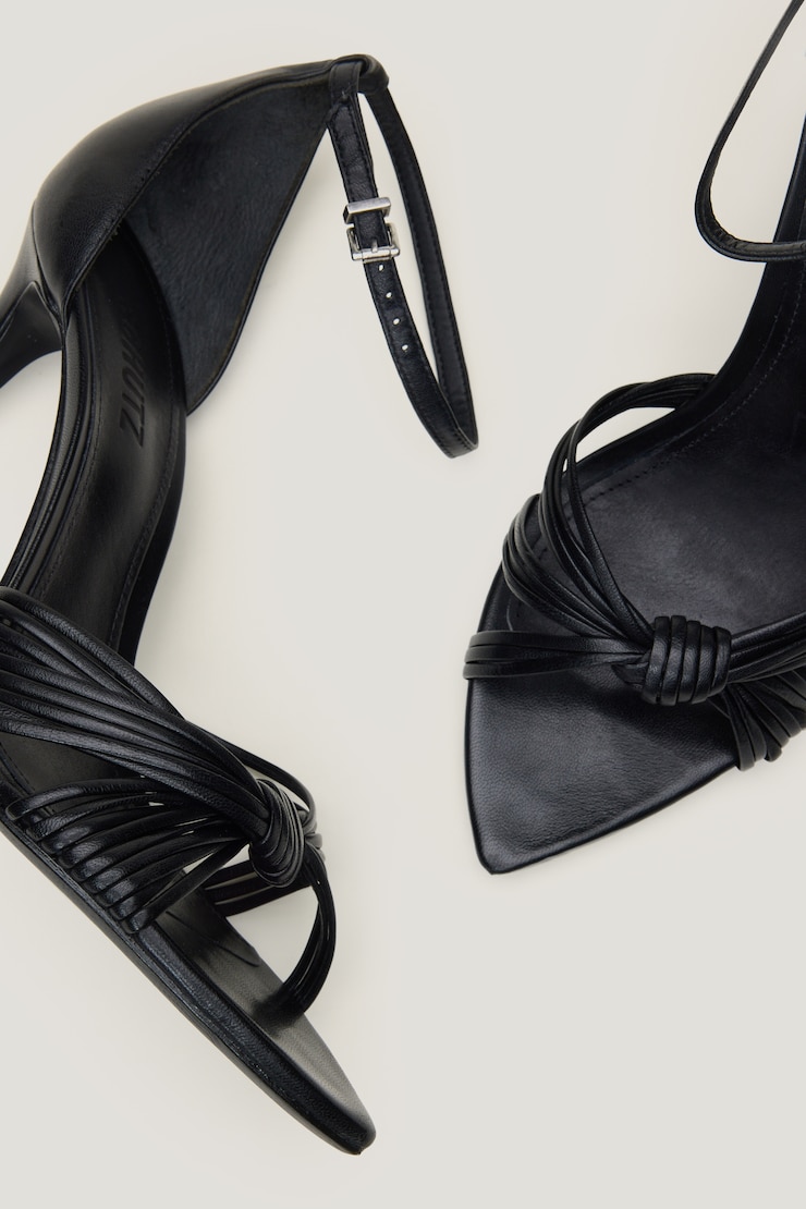 SCHUTZ | Renee Heeled Sandals Jet Black large