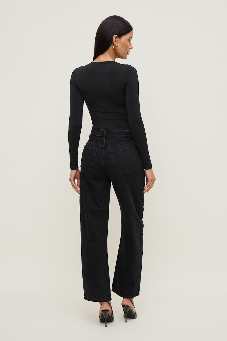 Sculpt Crewneck Bodysuit