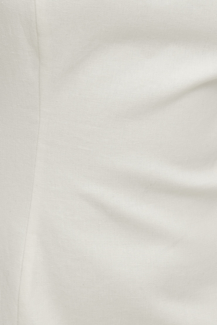 Alaya Linen Mini Dress