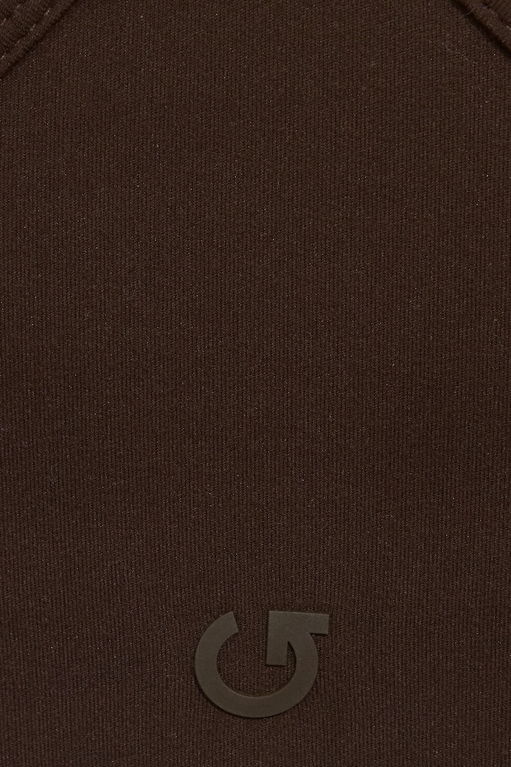 Active Y-Back Bra, Armadillo Brown, large
