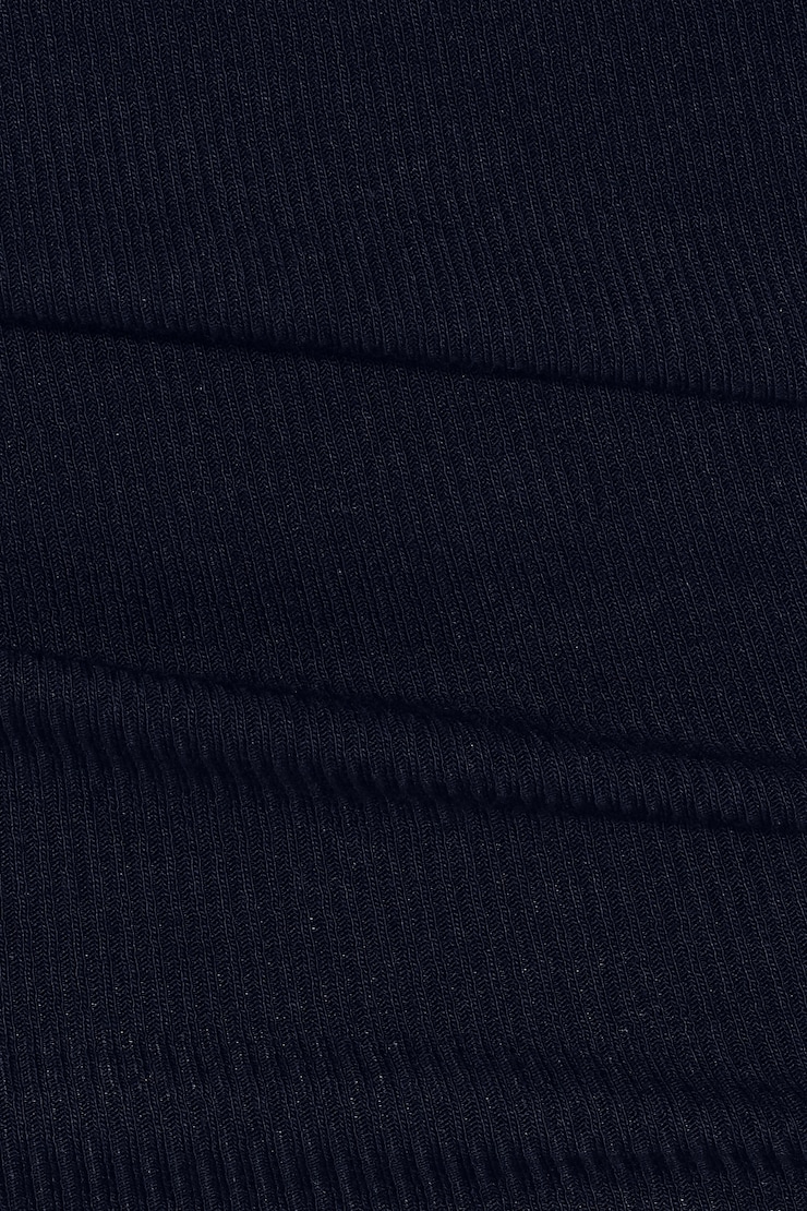 SnatchRib Notch Tank Top, Naughty Navy Blue, large