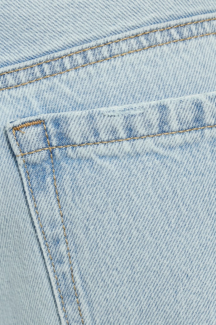 Low Rise Baggy Jeans, Carden Blue, large