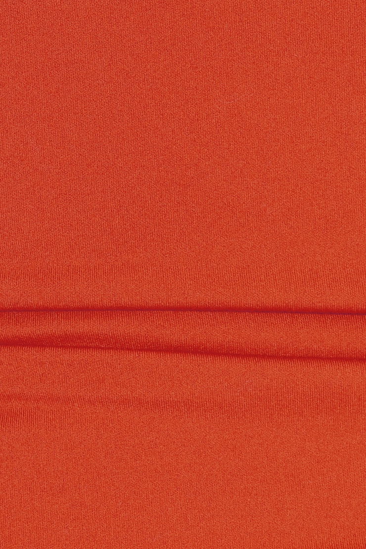 Sleek Scoop Cami Top, Pumpkin Puree Orange, large