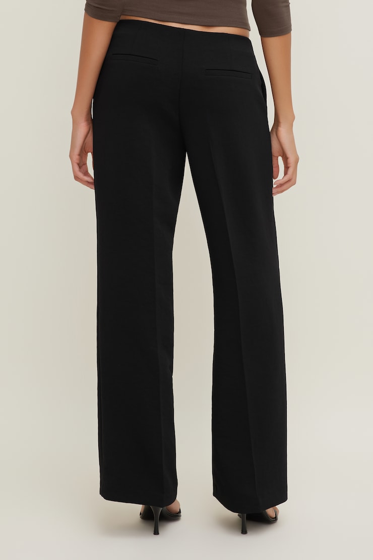 Danika Airflow Low Rise Pants Jet Black large