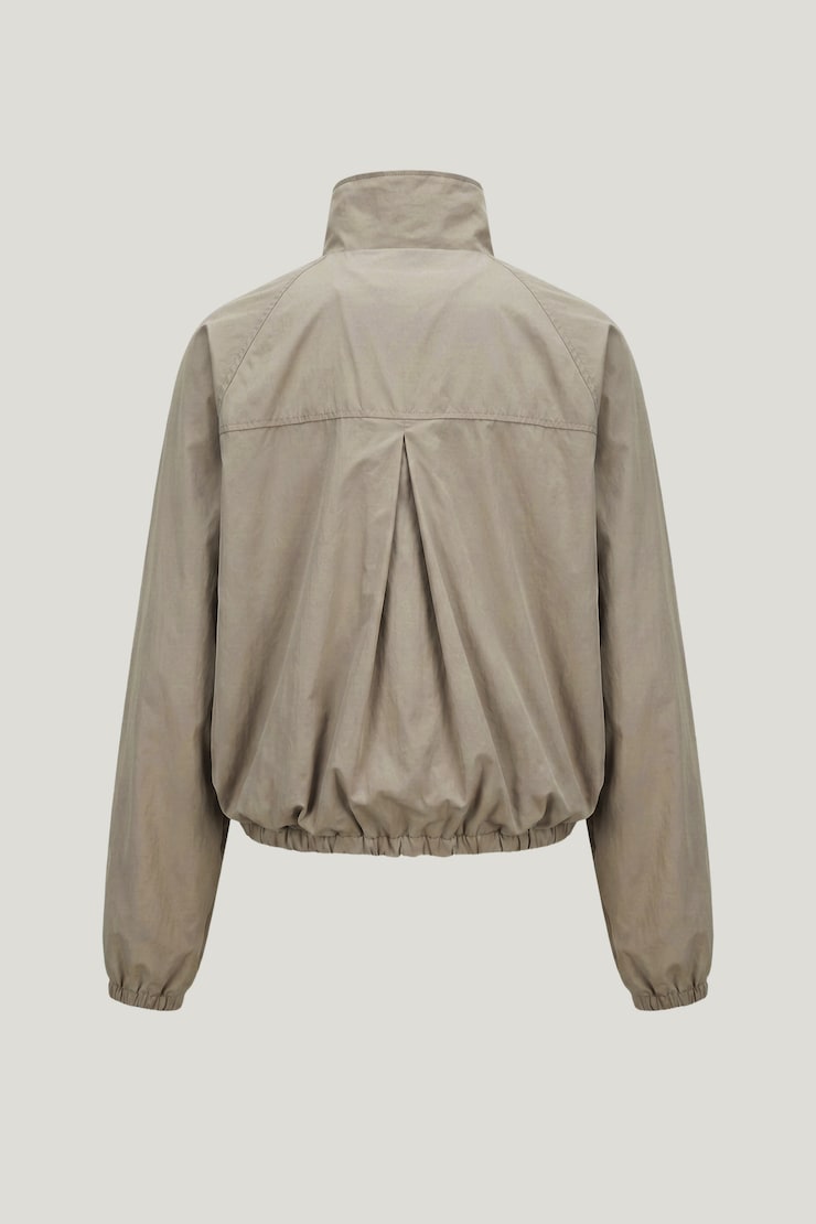 High Neck Wind Anorak Atmosphere Beige large