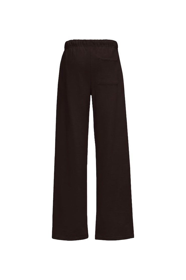 UltraFleece Straight Leg Sweatpants, Chocolate Mousse Brown, large