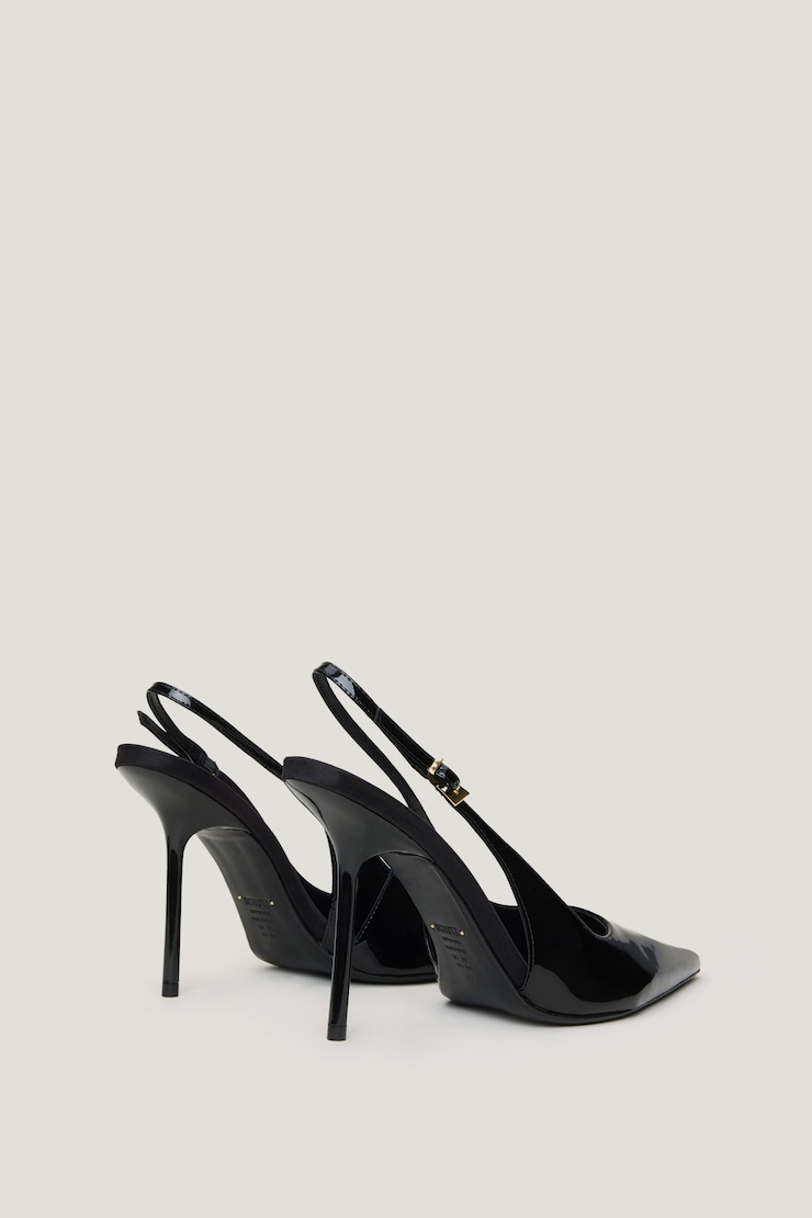 SCHUTZ | Leona Patent Pumps Black large
