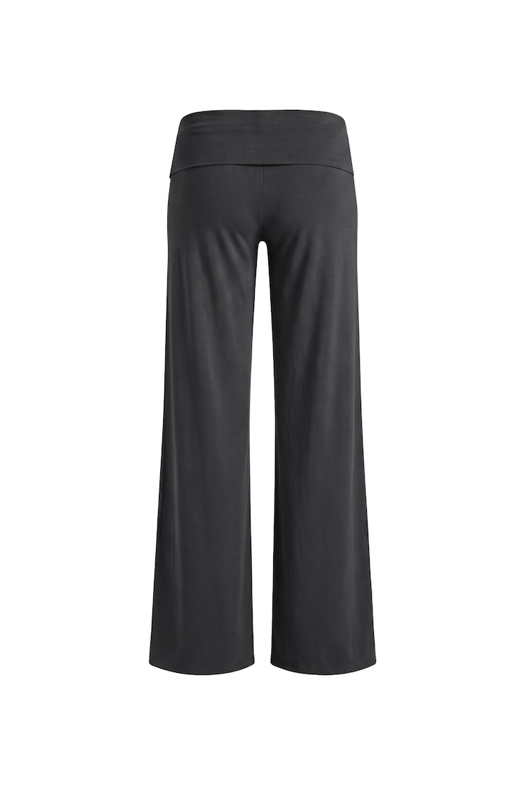 Modal Foldover Pants, Forged Iron Grey, large