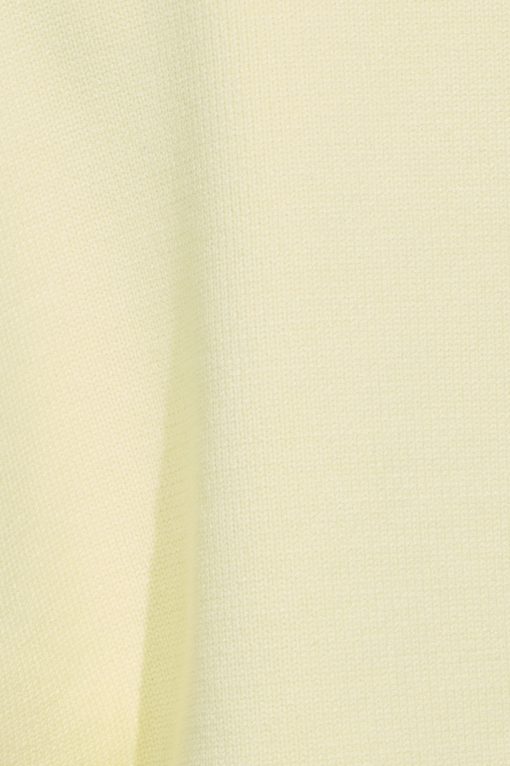 V-Neck Oversized Sweater, Pear Sorbet Yellow, large