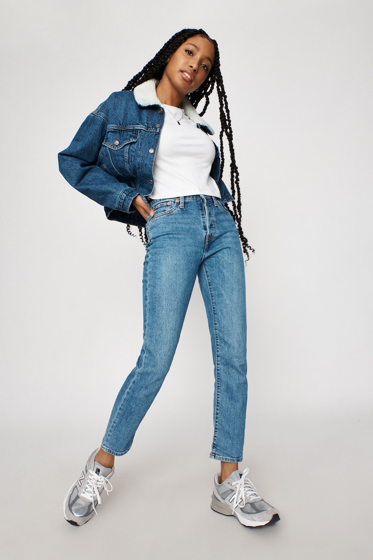 LEVI'S Wedgie Straight Jean