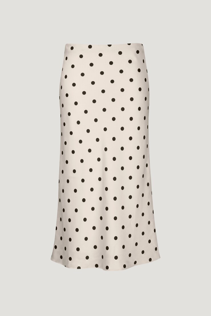Delila Satin Midi Skirt – Dynamite