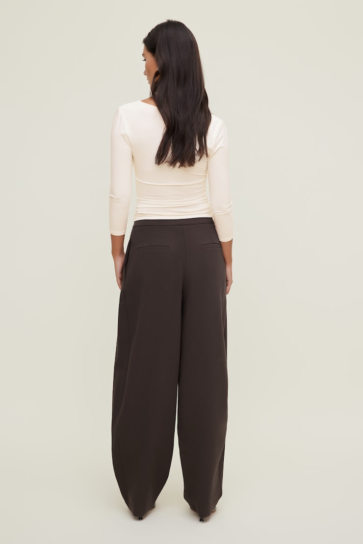 Simone Barrel Leg Pants