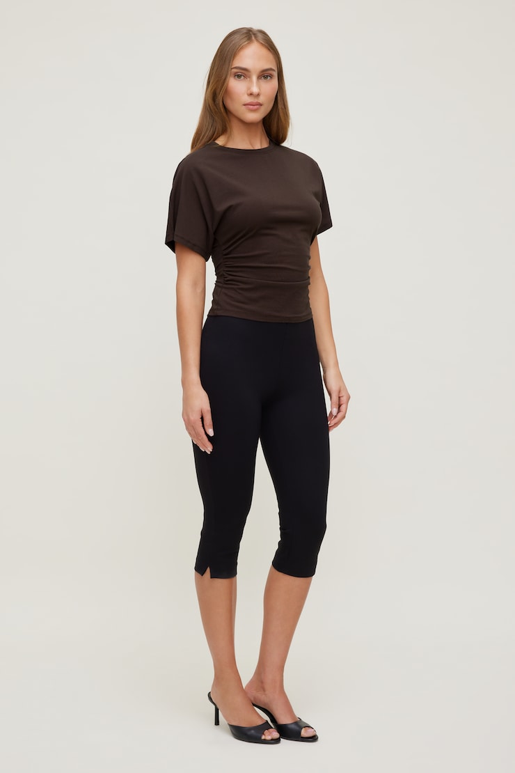 Andrea Jersey T Shirt Java Brown large