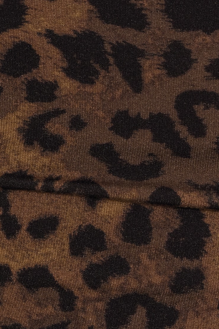 Sleek Scoop Tank Top, Untamed Leopard, large