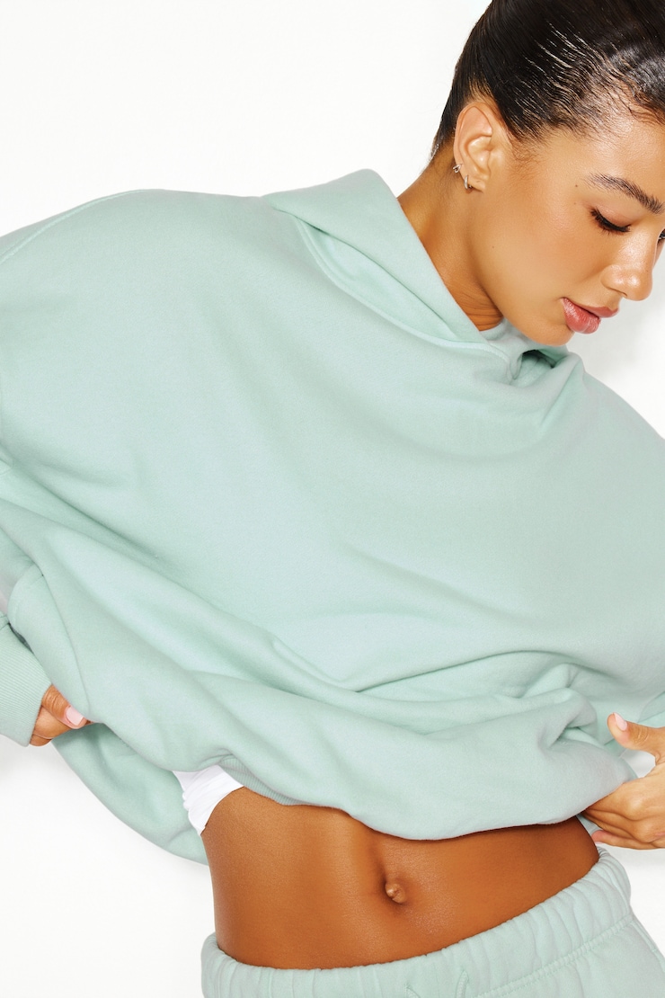UltraFleece Hoodie, Turquoise Trouble, large
