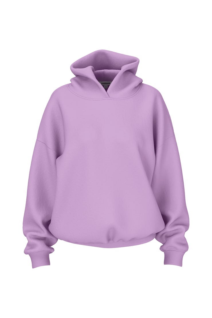 UltraFleece Hoodie, Charged Lilac Purple, large