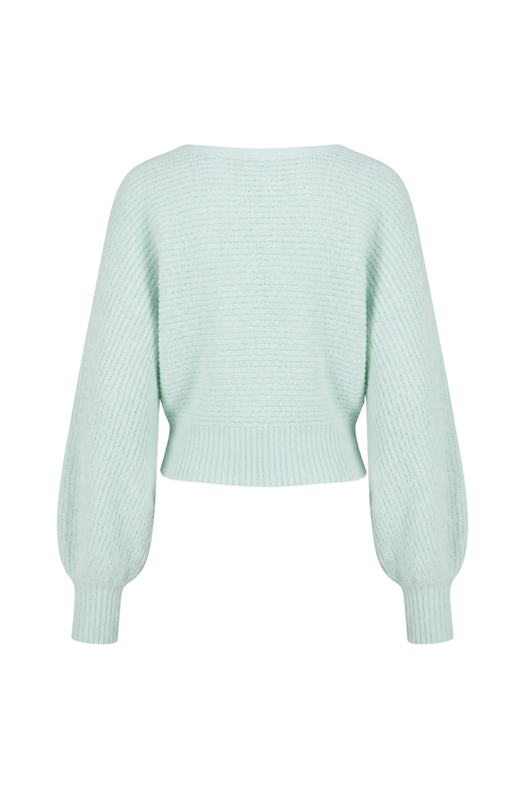 Wrapped Up Sweater, Turquoise Trouble, large